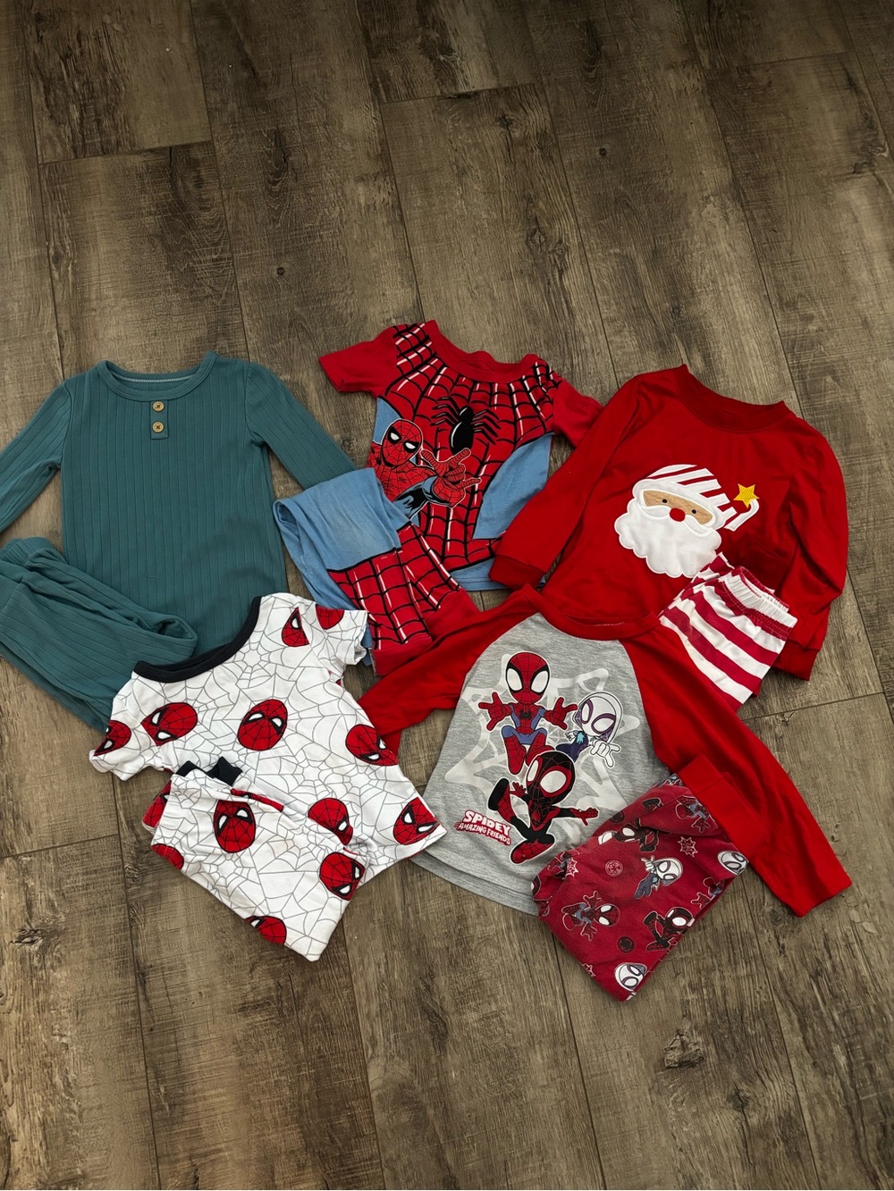 3T boys pajama bundle